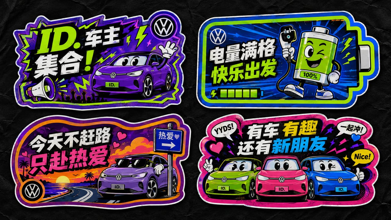 线下活动举手牌
