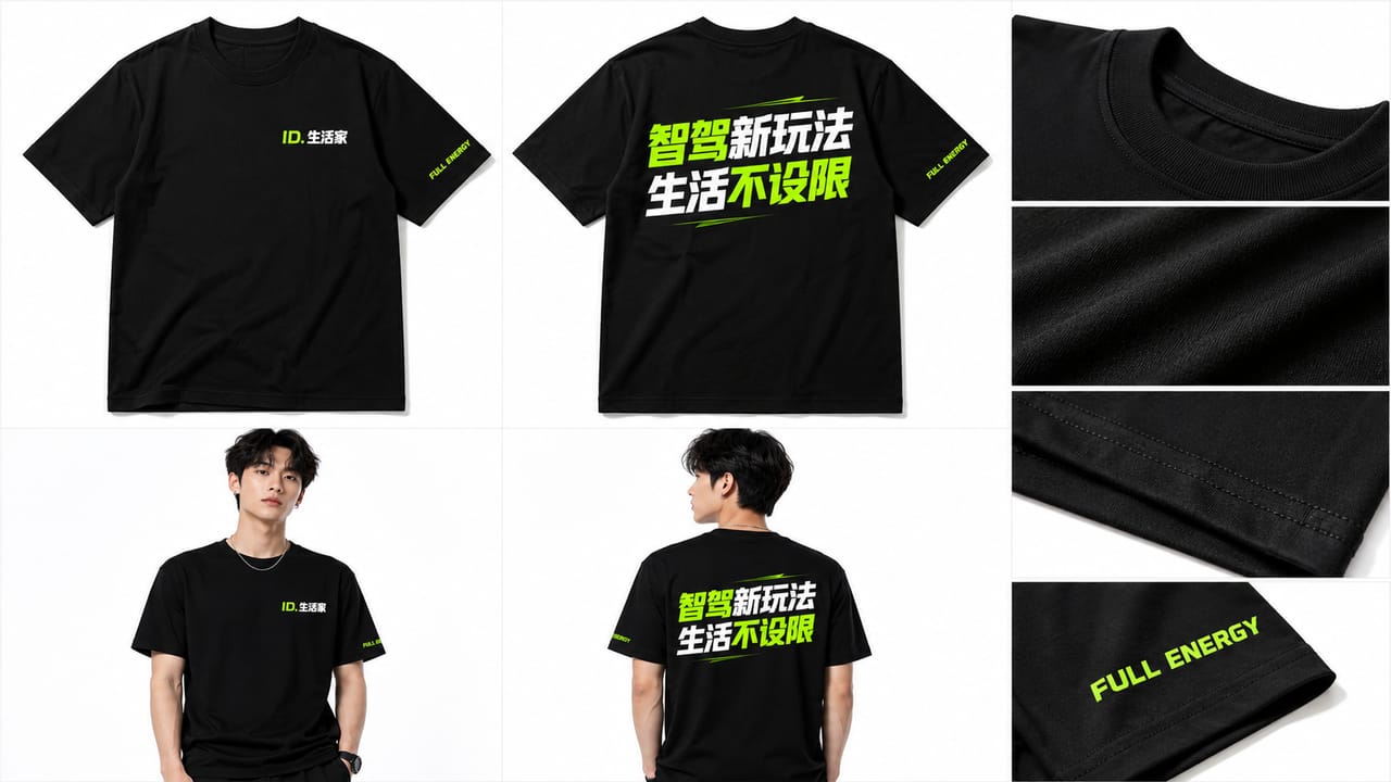 线下活动服装设计